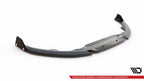 Front Lip V.1 + Flaps Toyota Yaris Mk4