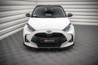 Front Lip V.1 + Flaps Toyota Yaris Mk4