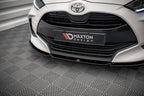 Front Lip V.1 + Flaps Toyota Yaris Mk4