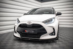 Front Lip V.1 + Flaps Toyota Yaris Mk4