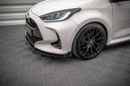 Front Lip V.1 + Flaps Toyota Yaris Mk4