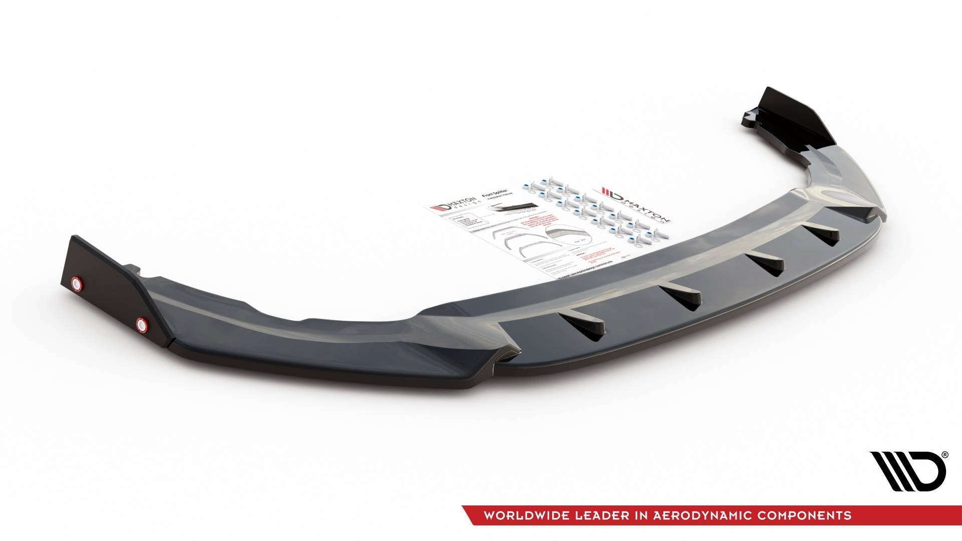 Lip Delantero V.1 + Flaps Volkswagen Golf GTI Clubsport Mk8
