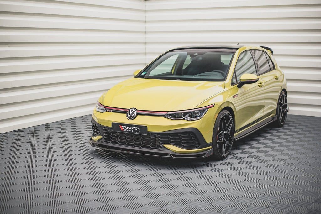 Lip Delantero V.1 + Flaps Volkswagen Golf GTI Clubsport Mk8