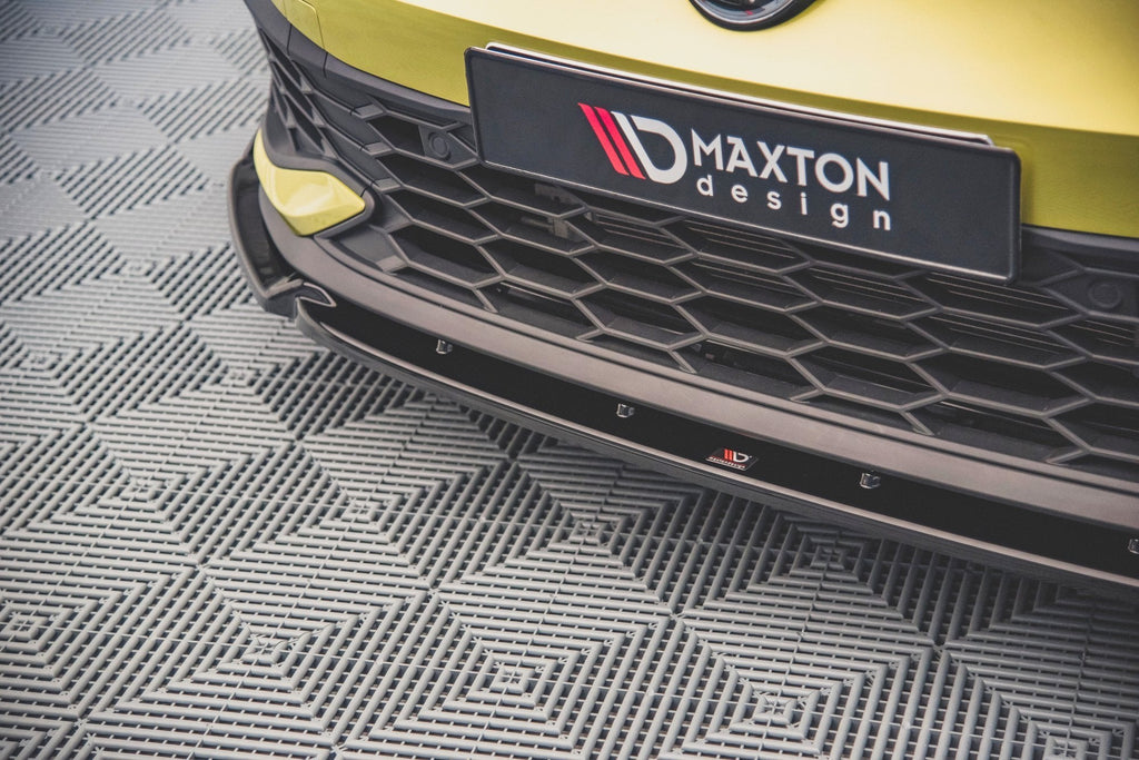 Lip Delantero V.1 + Flaps Volkswagen Golf GTI Clubsport Mk8