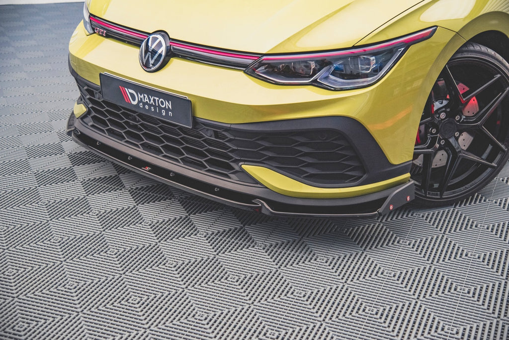 Lip Delantero V.1 + Flaps Volkswagen Golf GTI Clubsport Mk8