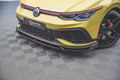 Lip Delantero V.1 + Flaps Volkswagen Golf GTI Clubsport Mk8