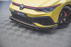 Lip Delantero V.1 + Flaps Volkswagen Golf GTI Clubsport Mk8