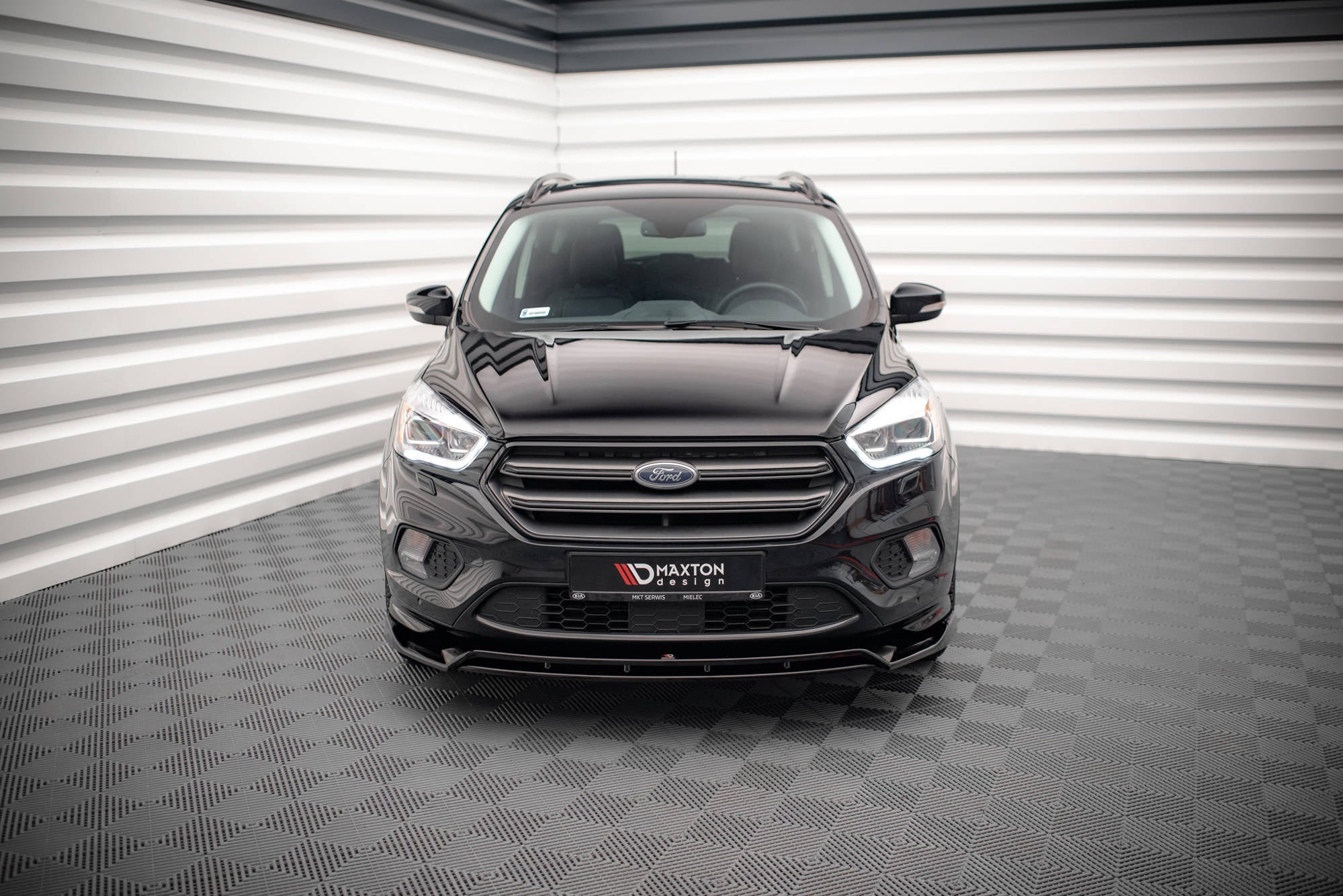 Lip delantero V.1 Ford Escape ST-Line Mk3