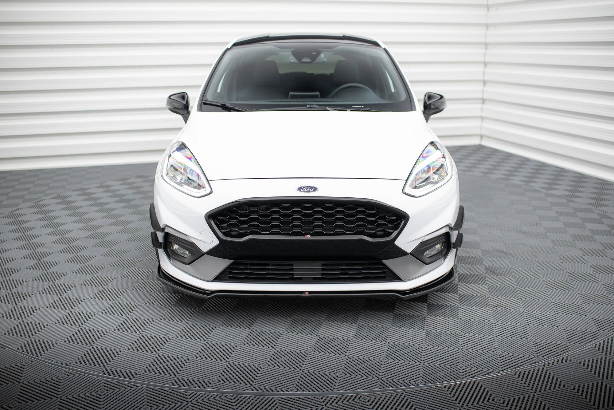 Lip delantero V.1 Ford Fiesta Mk8 ST / ST-Line
