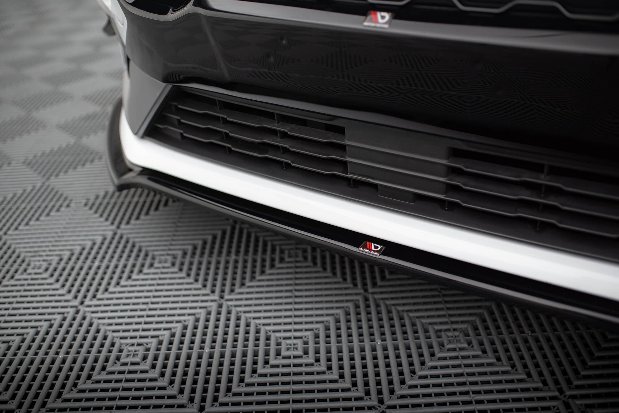 Lip delantero V.1 Ford Fiesta Mk8 ST / ST-Line