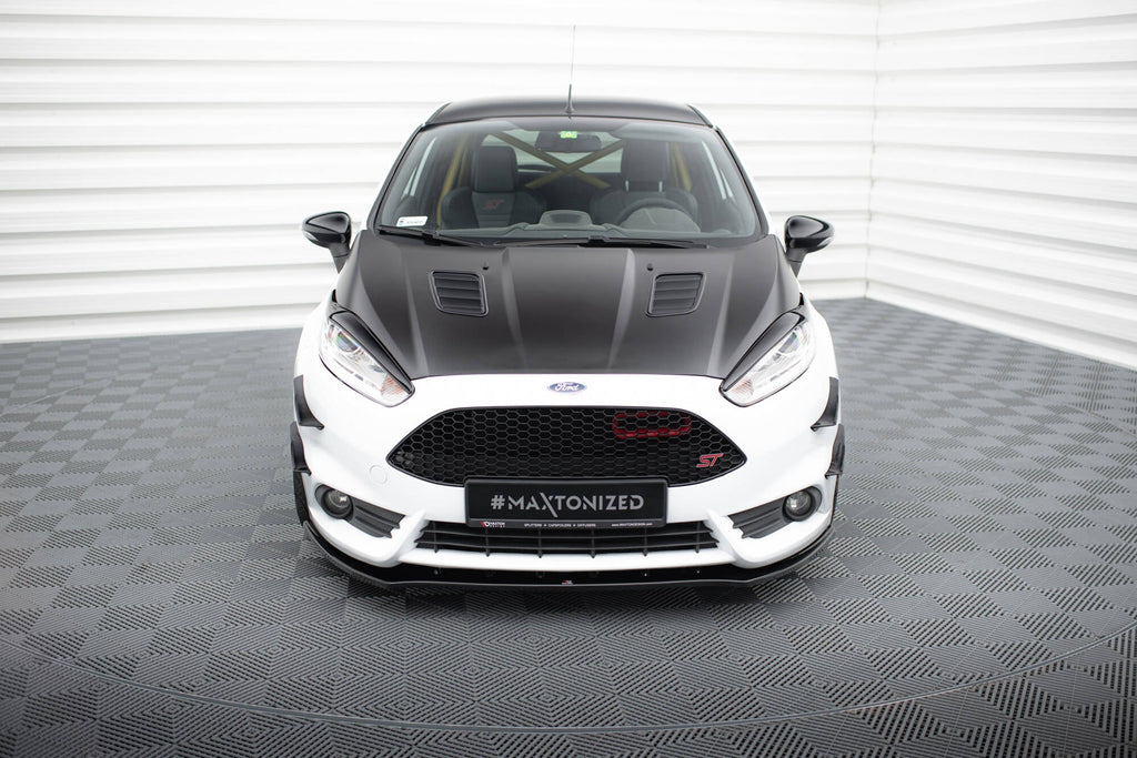 Lip delantero V.1 Ford Fiesta ST Mk7 Facelift