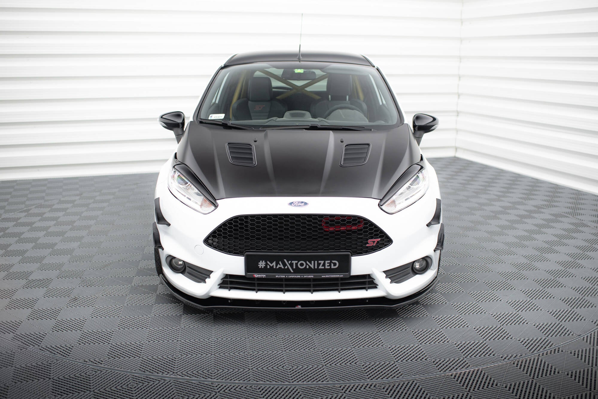 Lip delantero V.1 Ford Fiesta ST Mk7 Facelift
