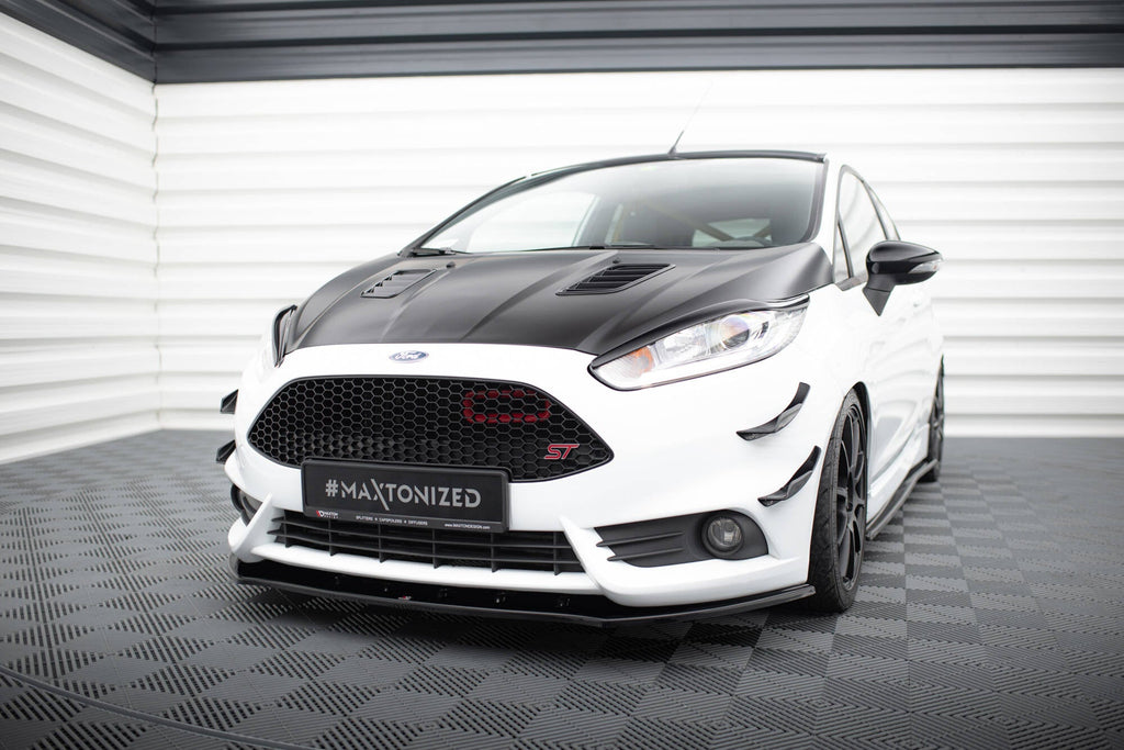 Lip delantero V.1 Ford Fiesta ST Mk7 Facelift