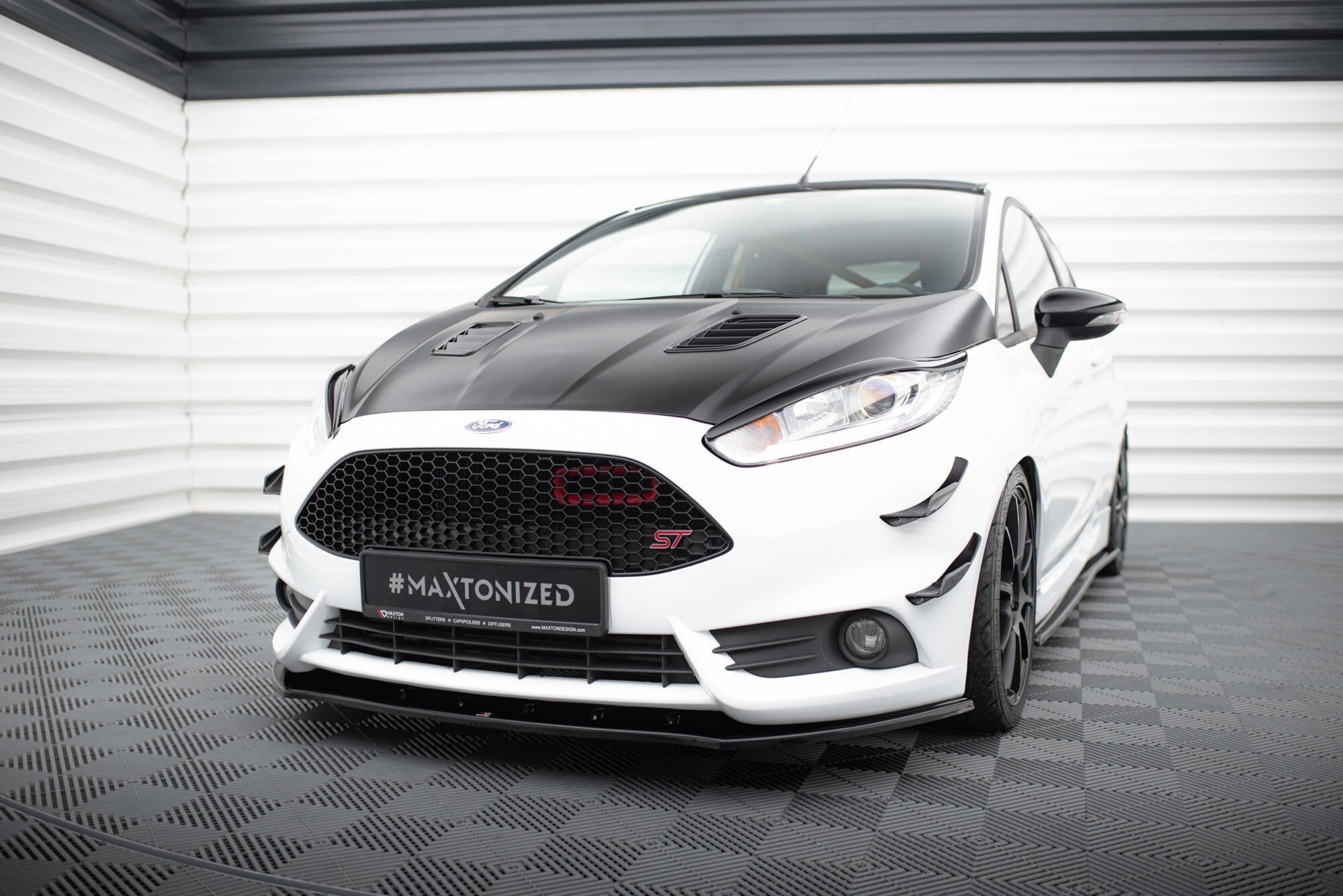 Lip delantero V.1 Ford Fiesta ST Mk7 Facelift
