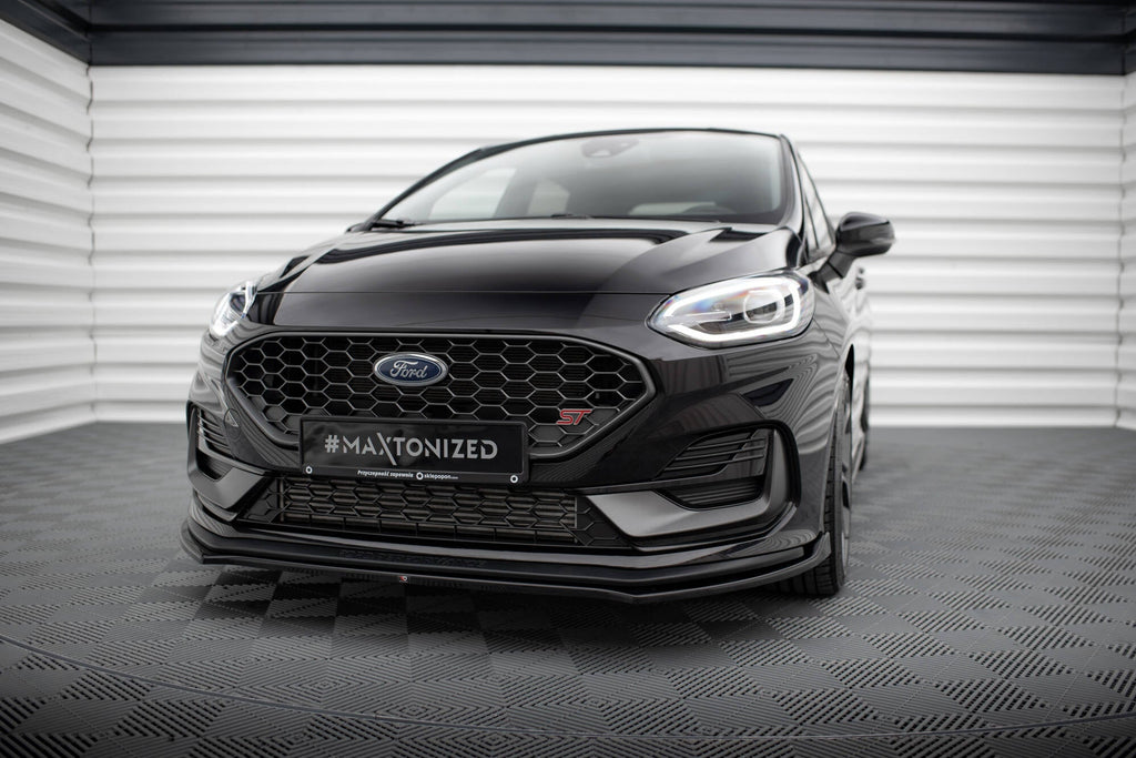 Lip delantero V.1 Ford Fiesta ST / ST-line Mk8 Facelift
