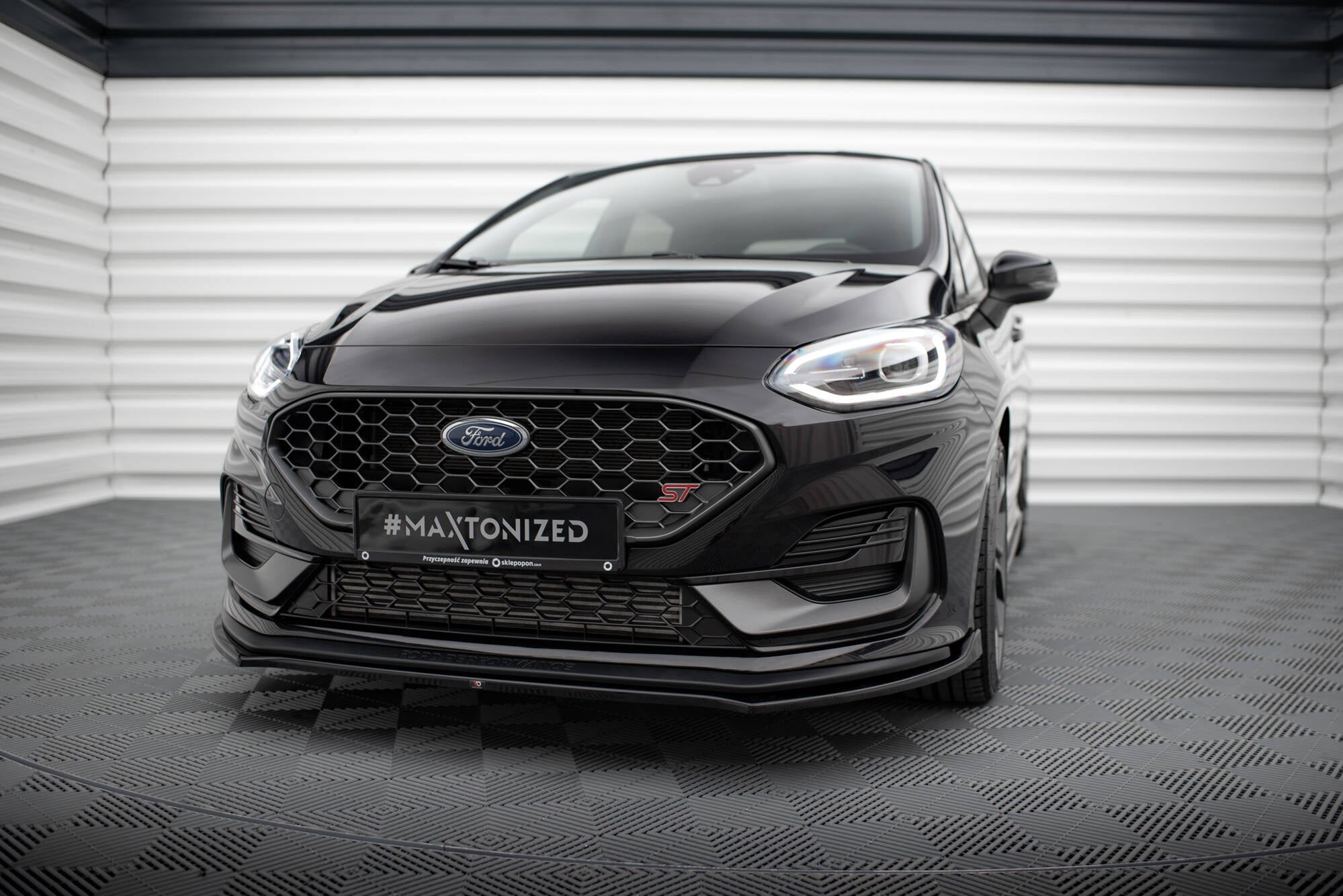 Lip delantero V.1 Ford Fiesta ST / ST-line Mk8 Facelift