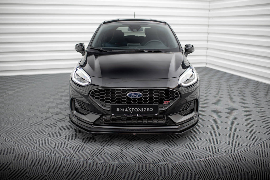 Lip delantero V.1 Ford Fiesta ST / ST-line Mk8 Facelift