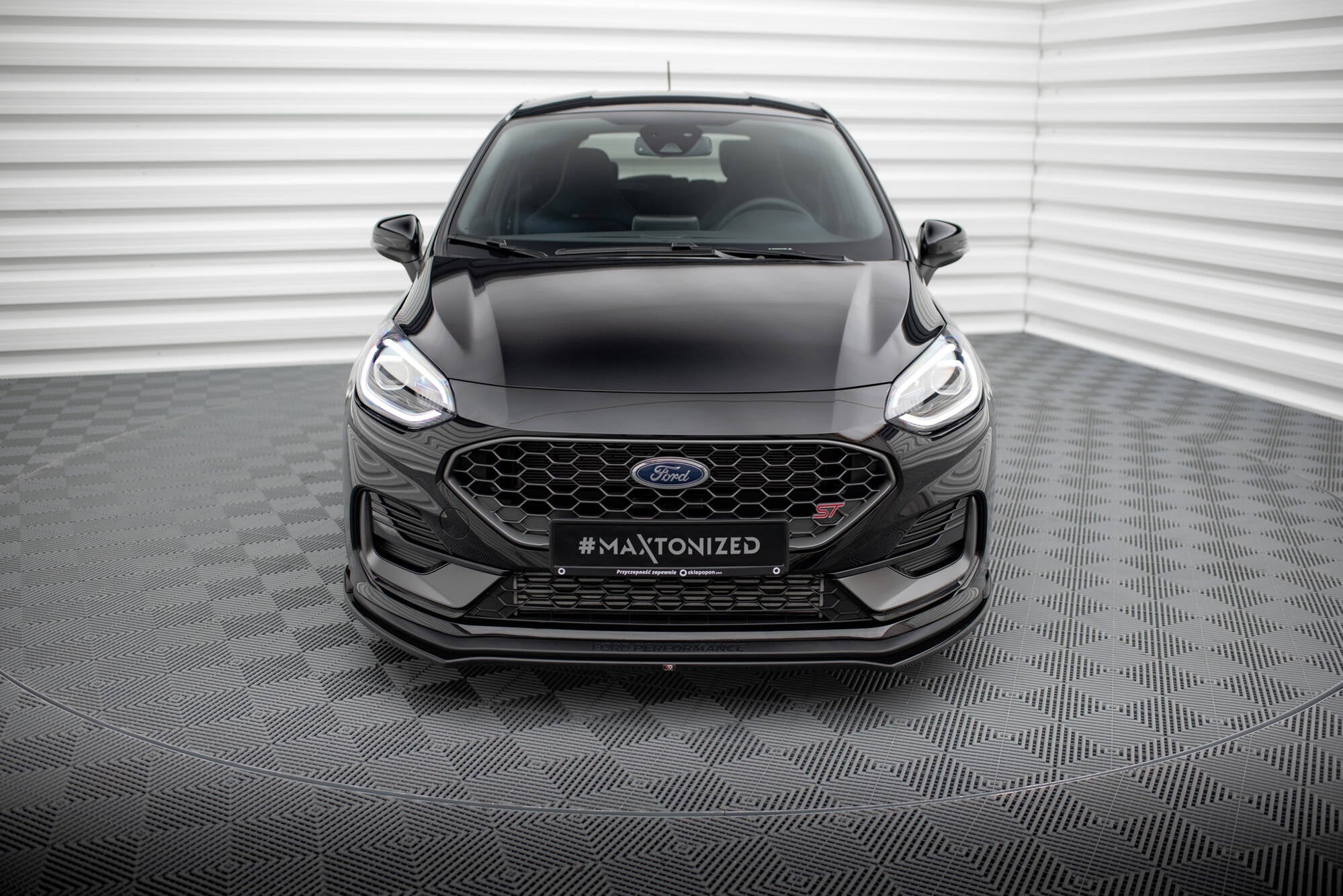 Lip delantero V.1 Ford Fiesta ST / ST-line Mk8 Facelift