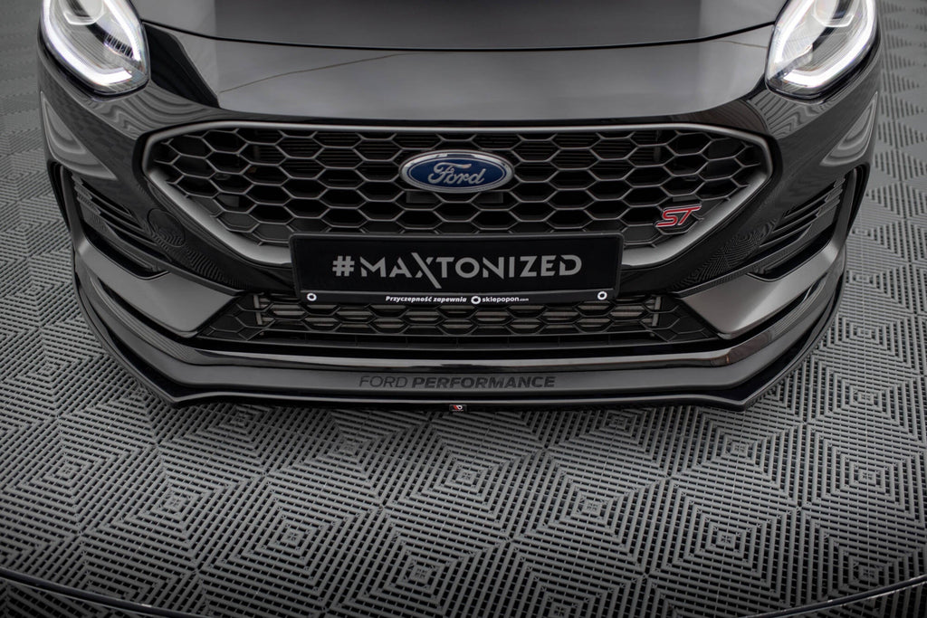 Lip delantero V.1 Ford Fiesta ST / ST-line Mk8 Facelift
