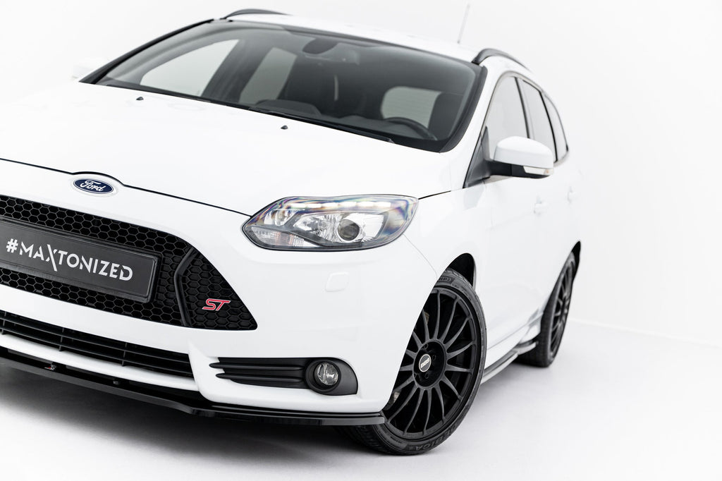 Front lip V.1 Ford Focus ST Mk3