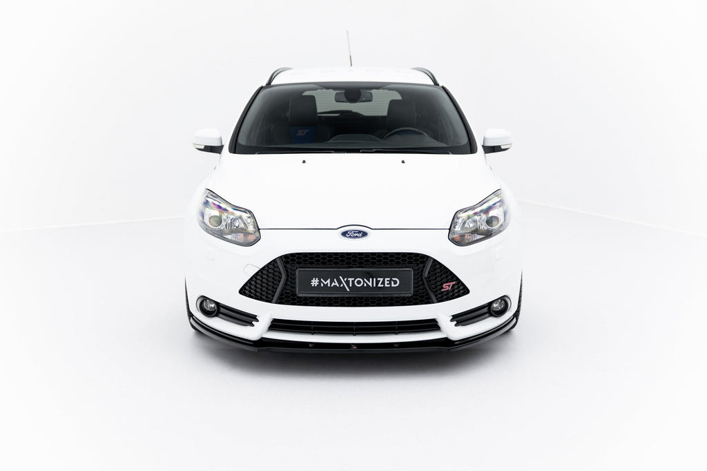 Front lip V.1 Ford Focus ST Mk3
