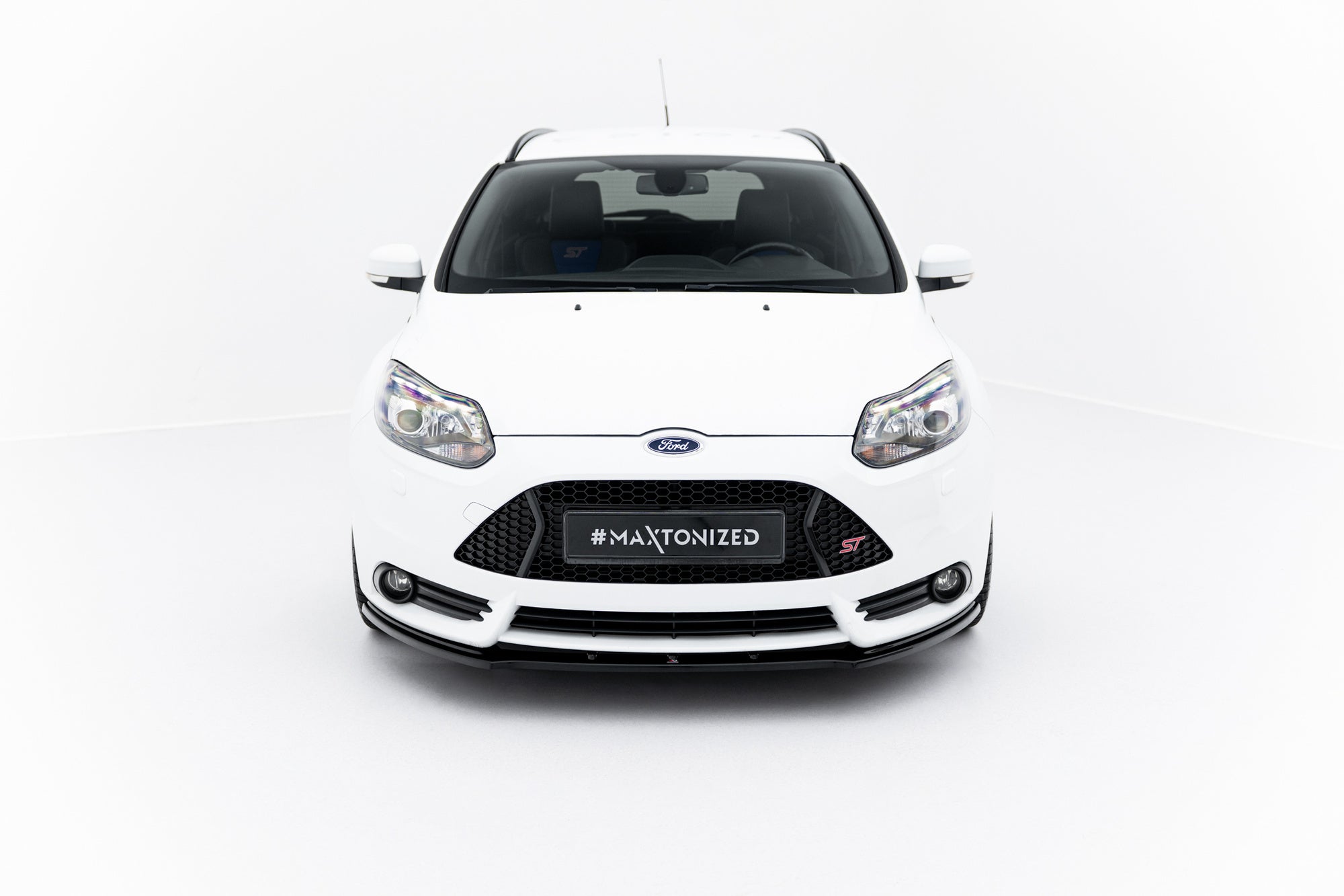 Lip delantero V.1 Ford Focus ST Mk3