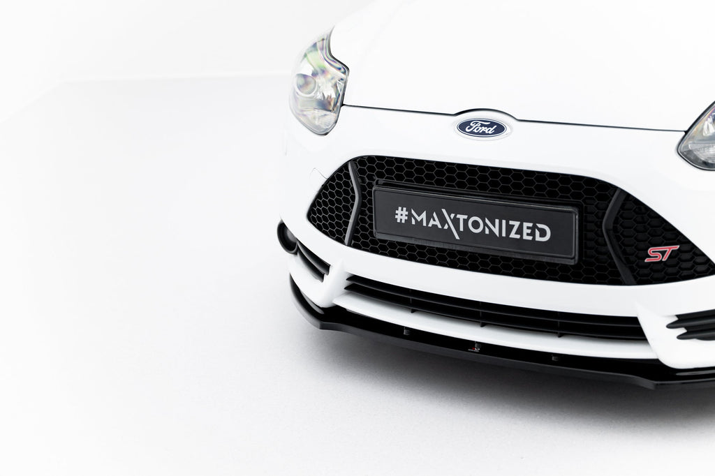 Front lip V.1 Ford Focus ST Mk3