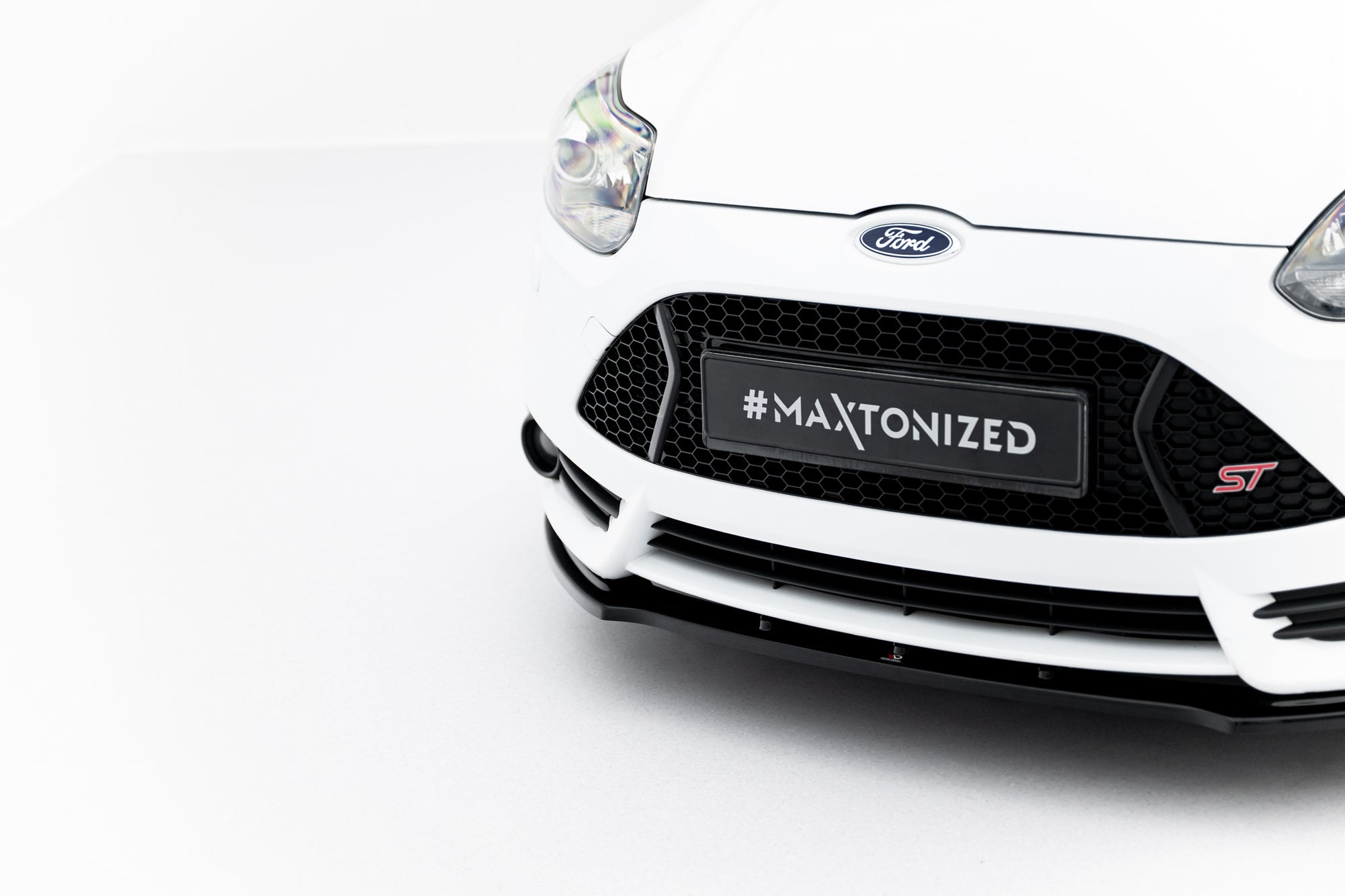 Lip delantero V.1 Ford Focus ST Mk3