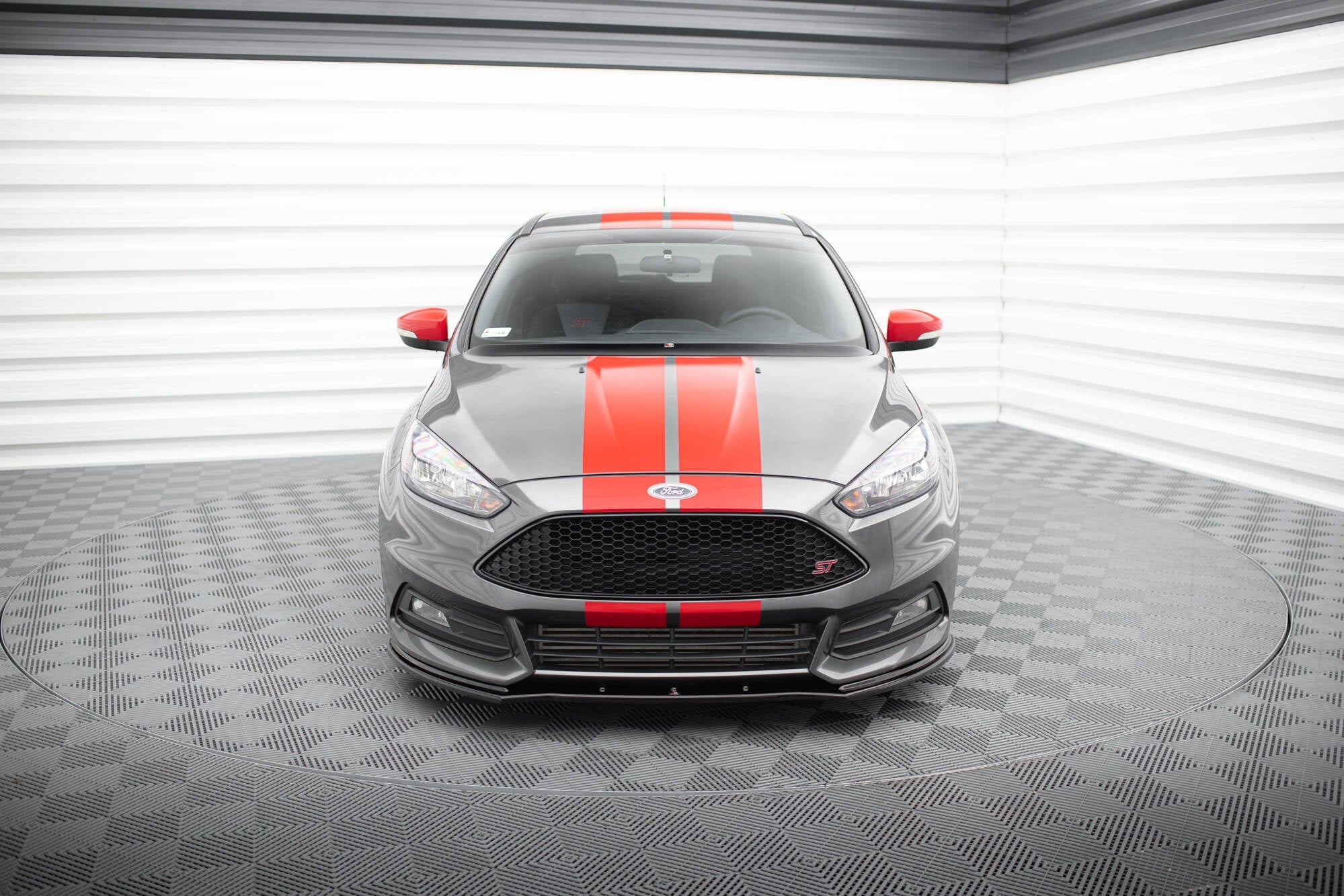 Lip delantero V.1 Ford Focus ST Mk3 Facelift