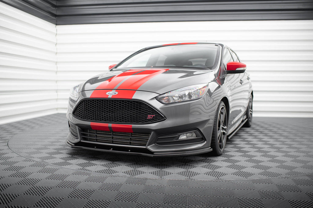 Lip delantero V.1 Ford Focus ST Mk3 Facelift
