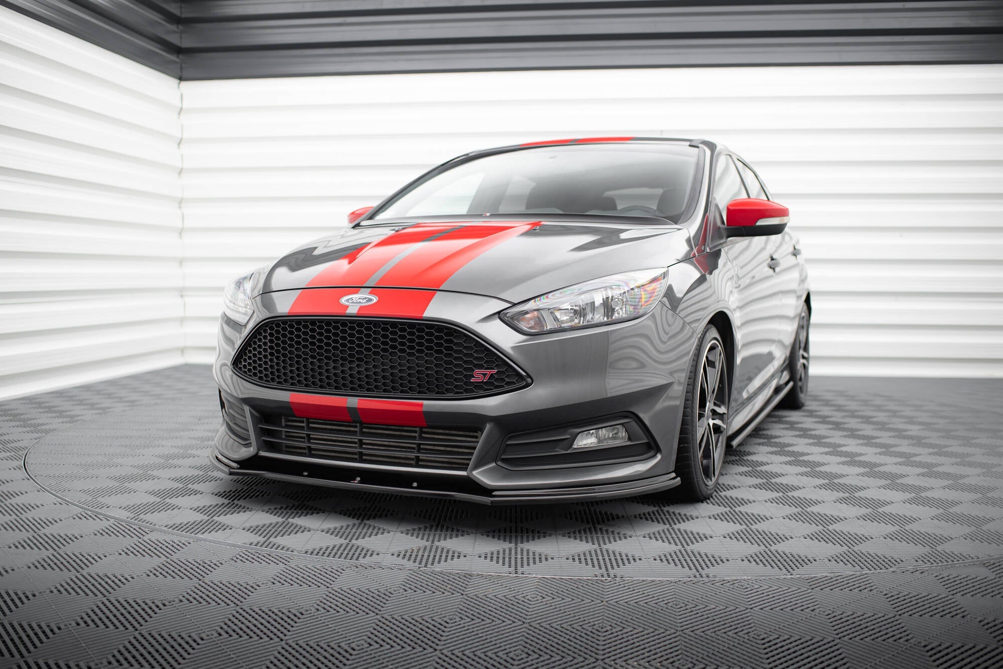 Lip delantero V.1 Ford Focus ST Mk3 Facelift