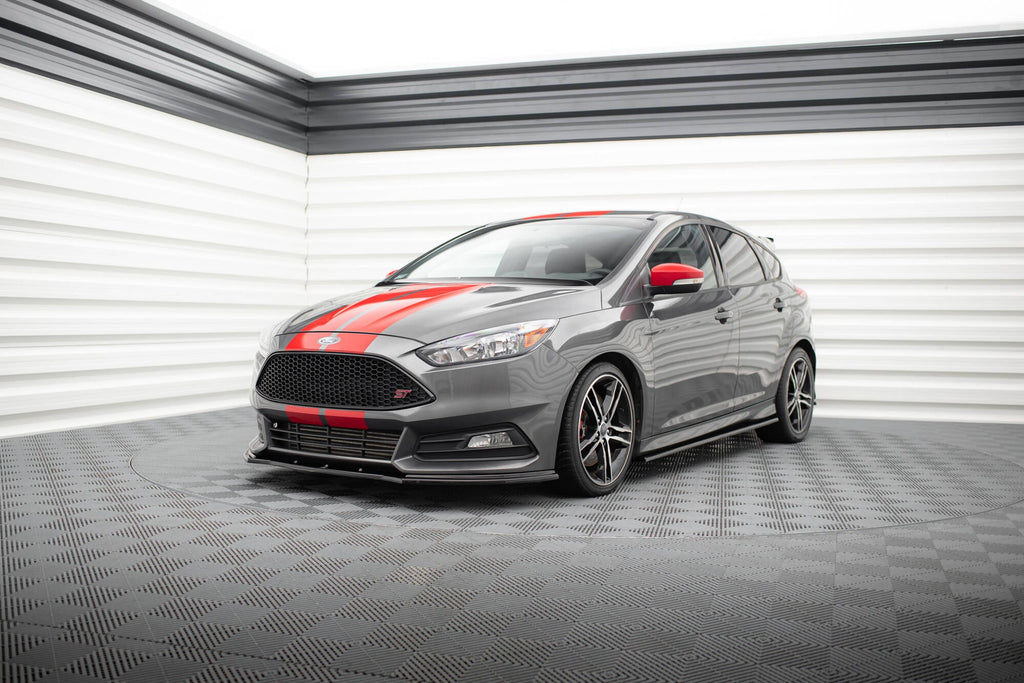 Lip delantero V.1 Ford Focus ST Mk3 Facelift