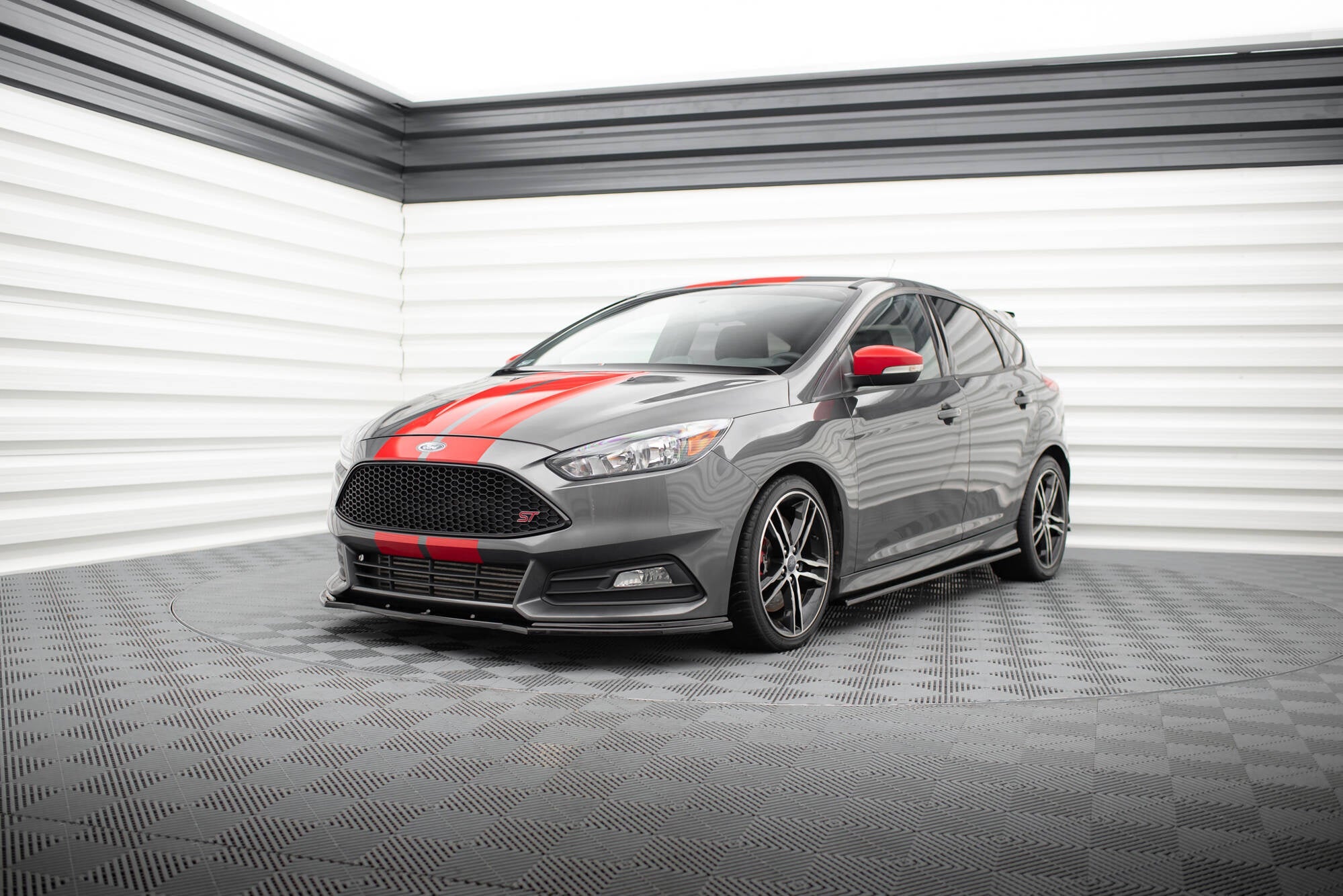 Lip delantero V.1 Ford Focus ST Mk3 Facelift