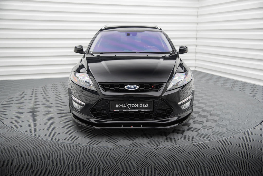 Front Lip V.1 Ford Mondeo ST-Line Estate Mk4 Facelift