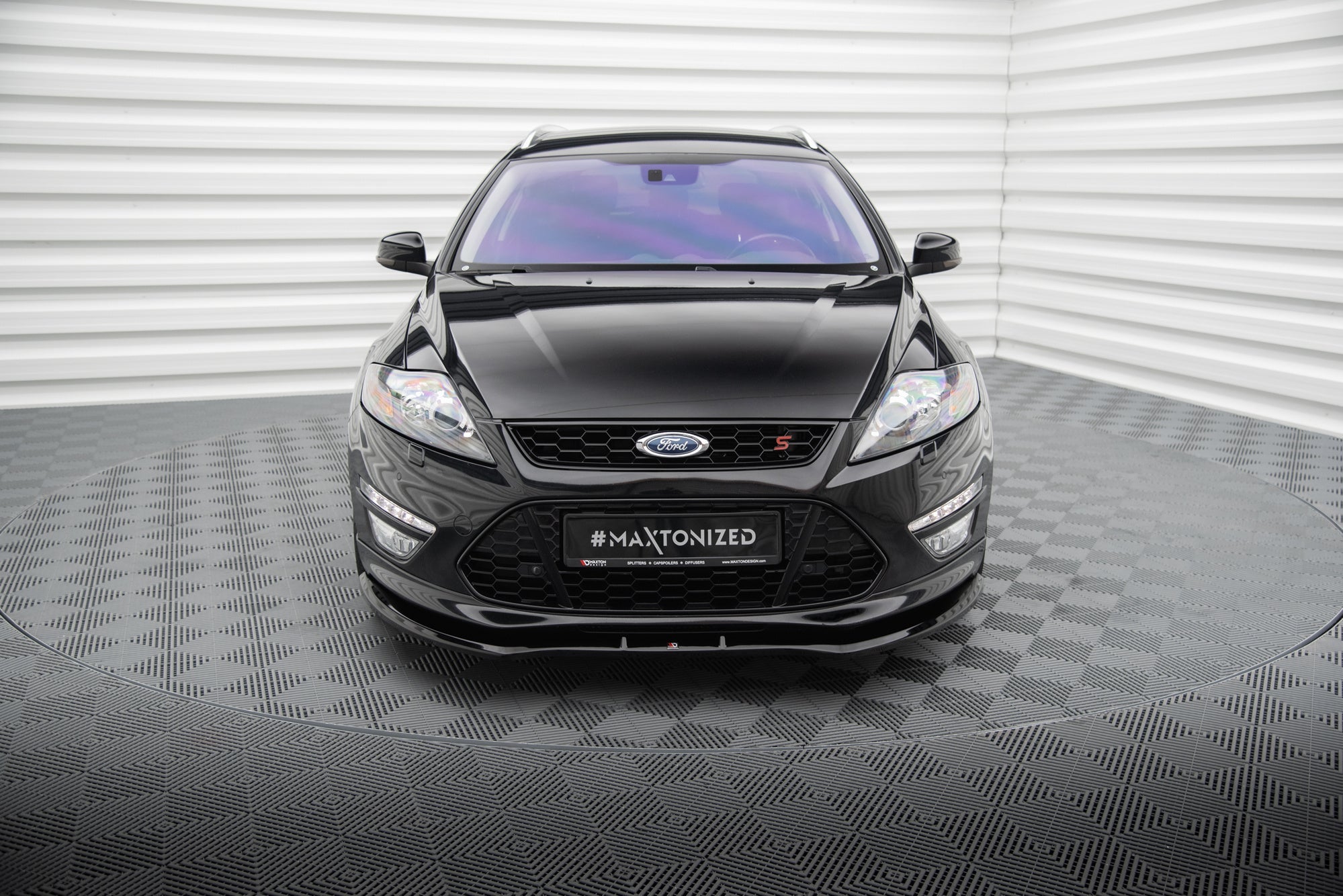 Lip delantero V.1 Ford Mondeo ST-Line Familiar Mk4 Facelift
