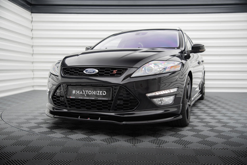 Front Lip V.1 Ford Mondeo ST-Line Estate Mk4 Facelift