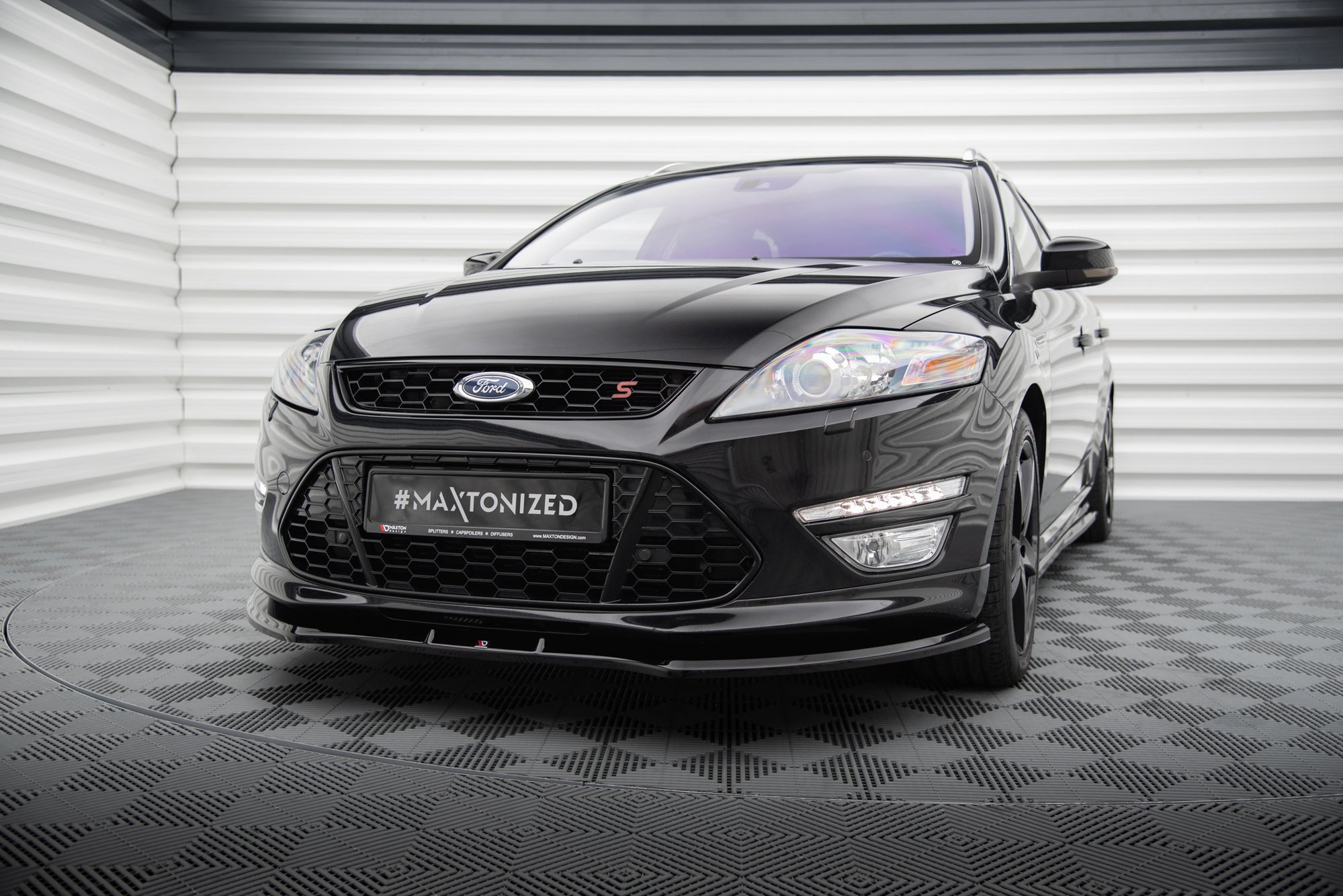 Lip delantero V.1 Ford Mondeo ST-Line Familiar Mk4 Facelift