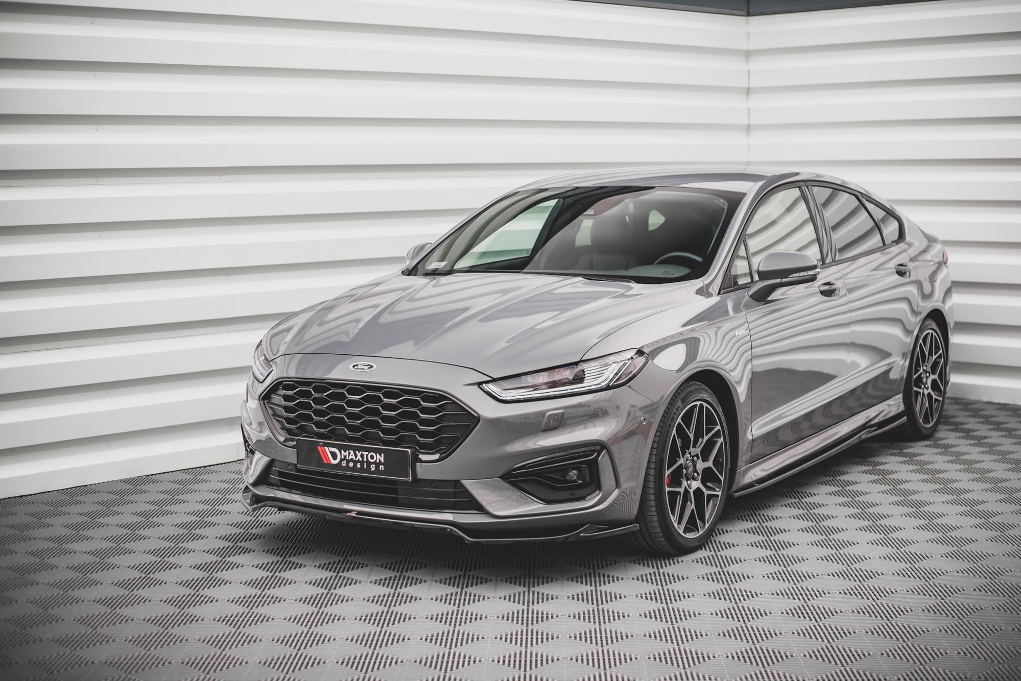Lip delantero V.1 Ford Mondeo ST-Line Mk5 Facelift
