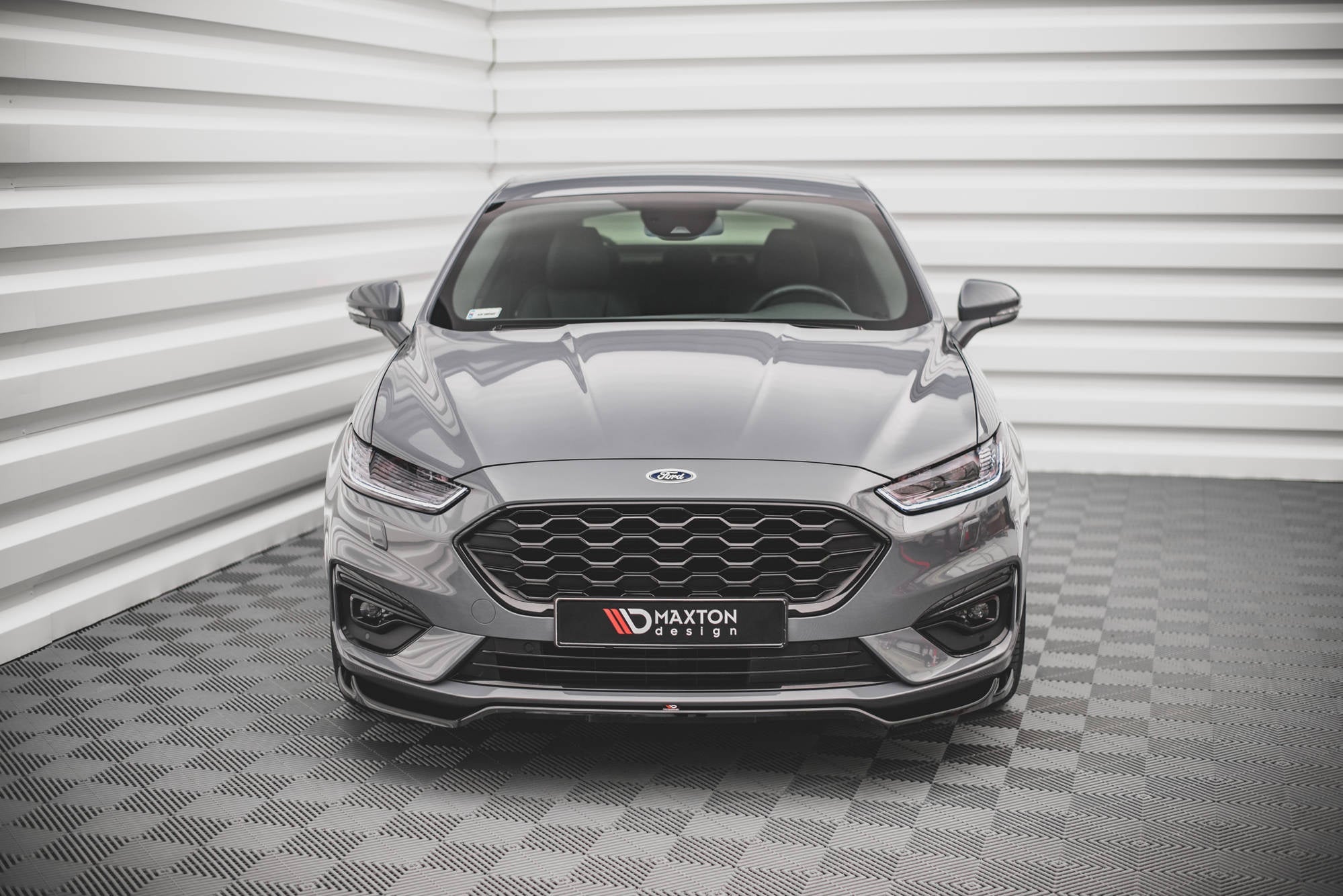 Lip delantero V.1 Ford Mondeo ST-Line Mk5 Facelift