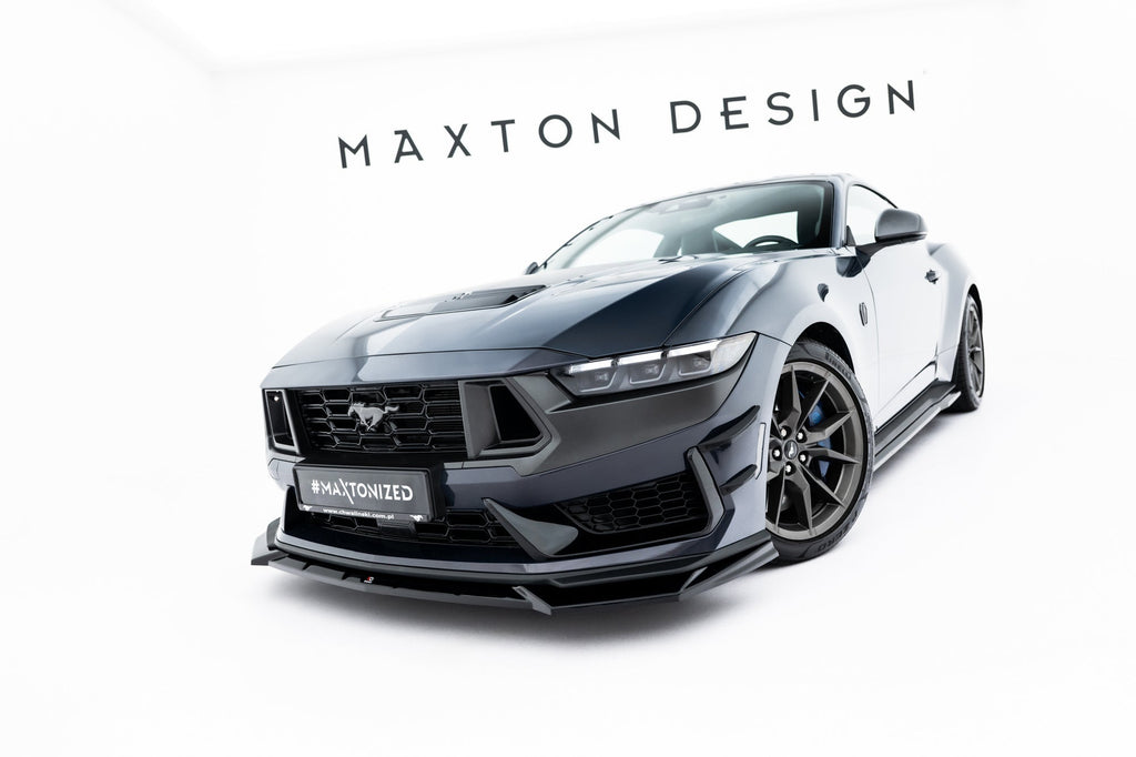 Lip delantero V.1 Ford Mustang Dark Horse Mk7
