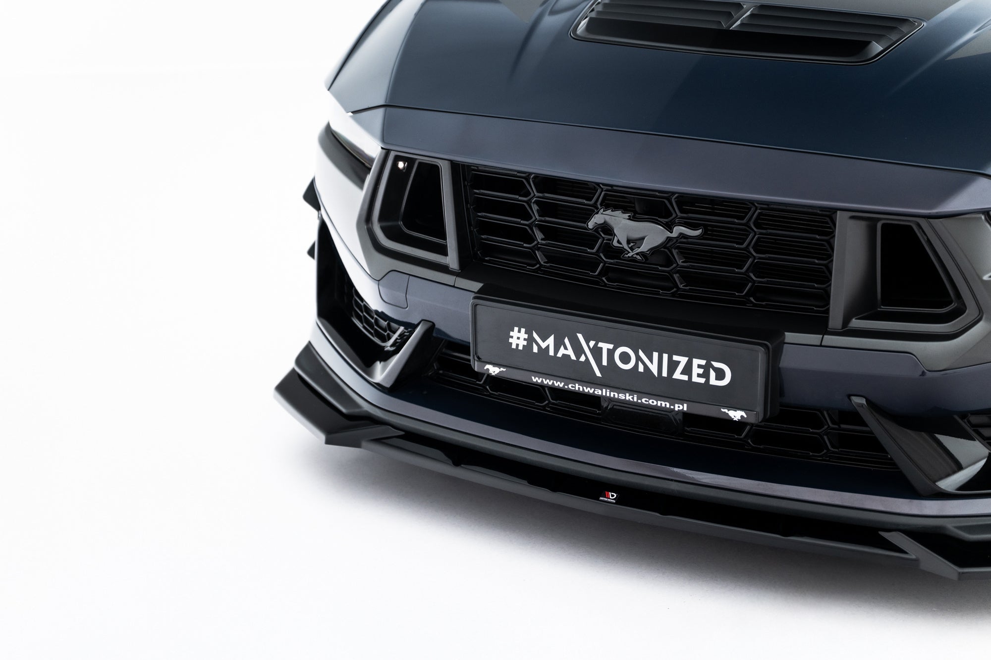 Lip delantero V.1 Ford Mustang Dark Horse Mk7