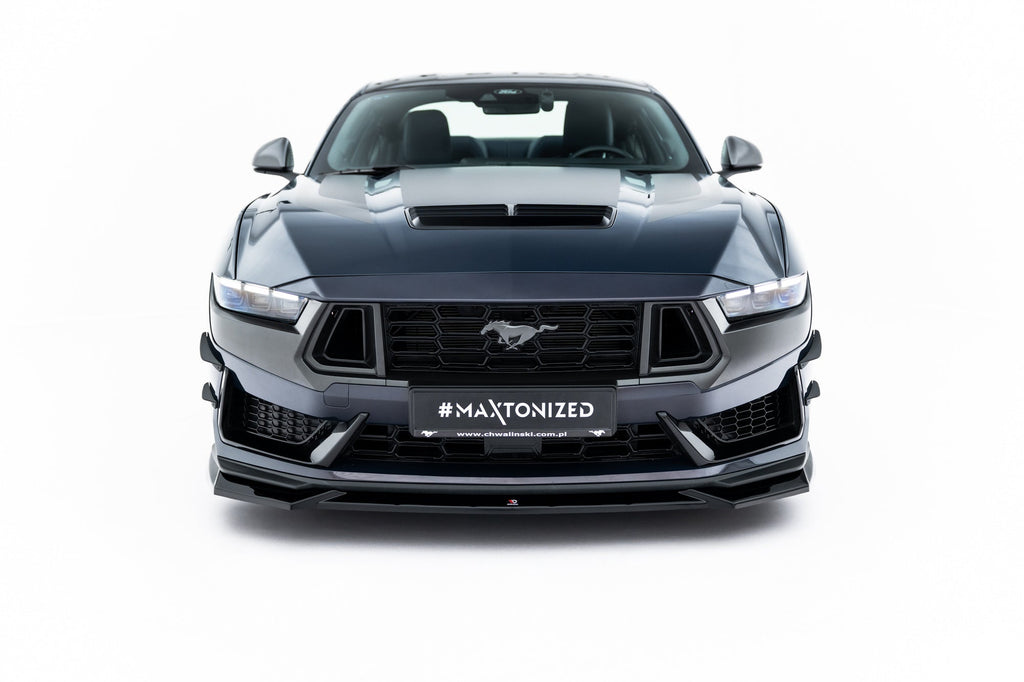 Lip delantero V.1 Ford Mustang Dark Horse Mk7