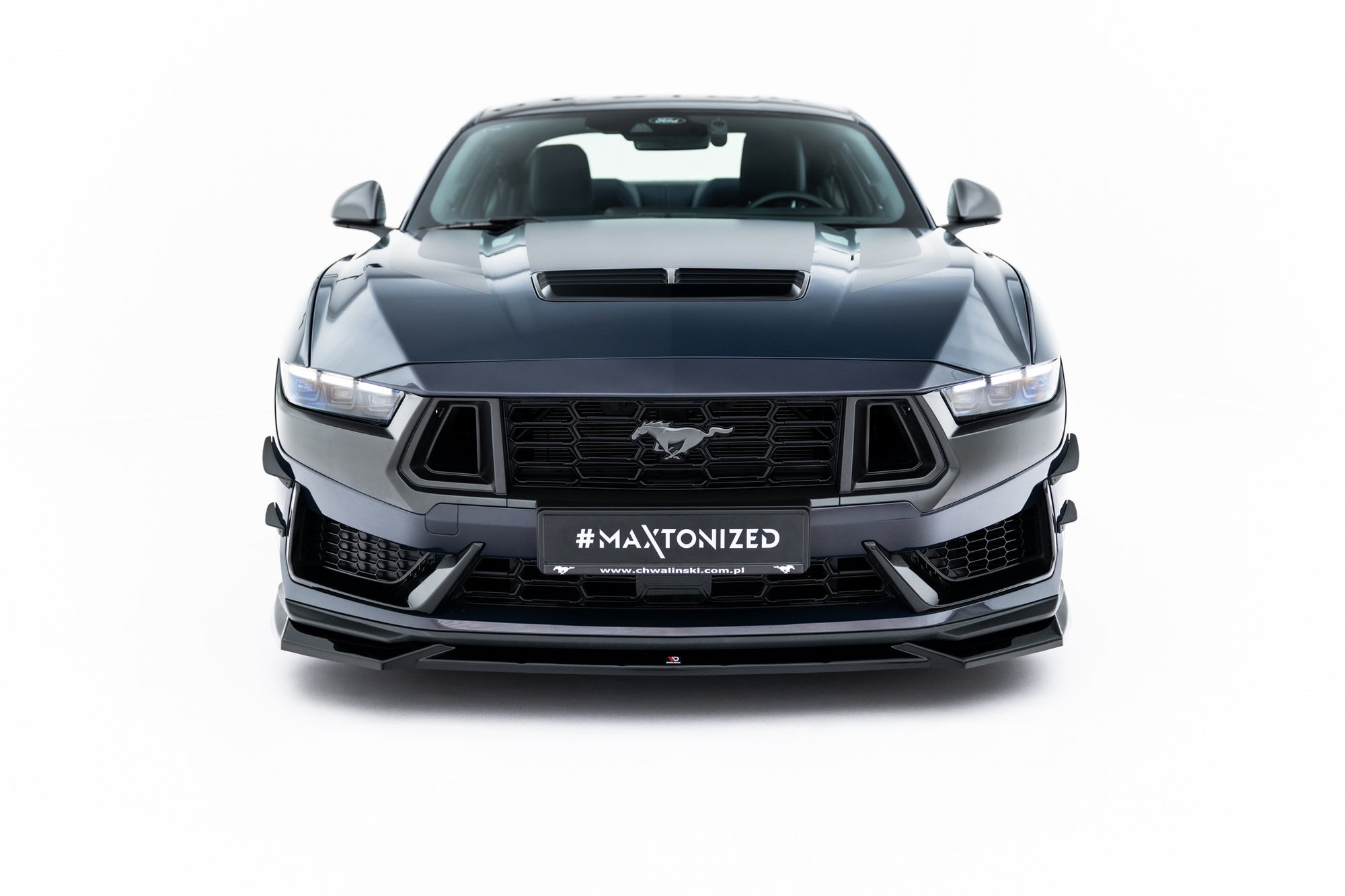 Lip delantero V.1 Ford Mustang Dark Horse Mk7