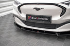 Front Lip V.1 Ford Mustang Mach-E Mk1