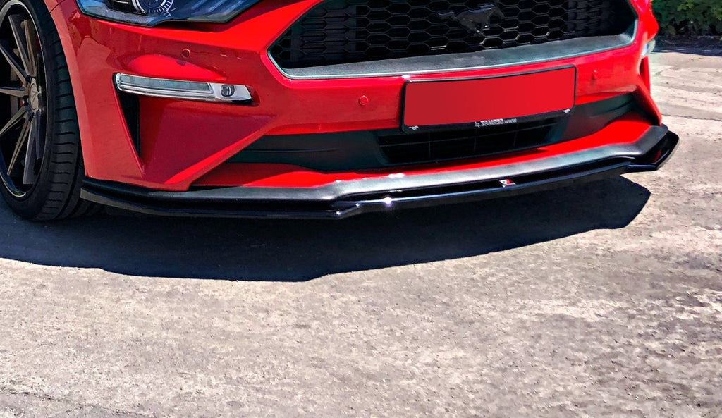 Lip delantero V.1 Ford Mustang Mk6 Facelift