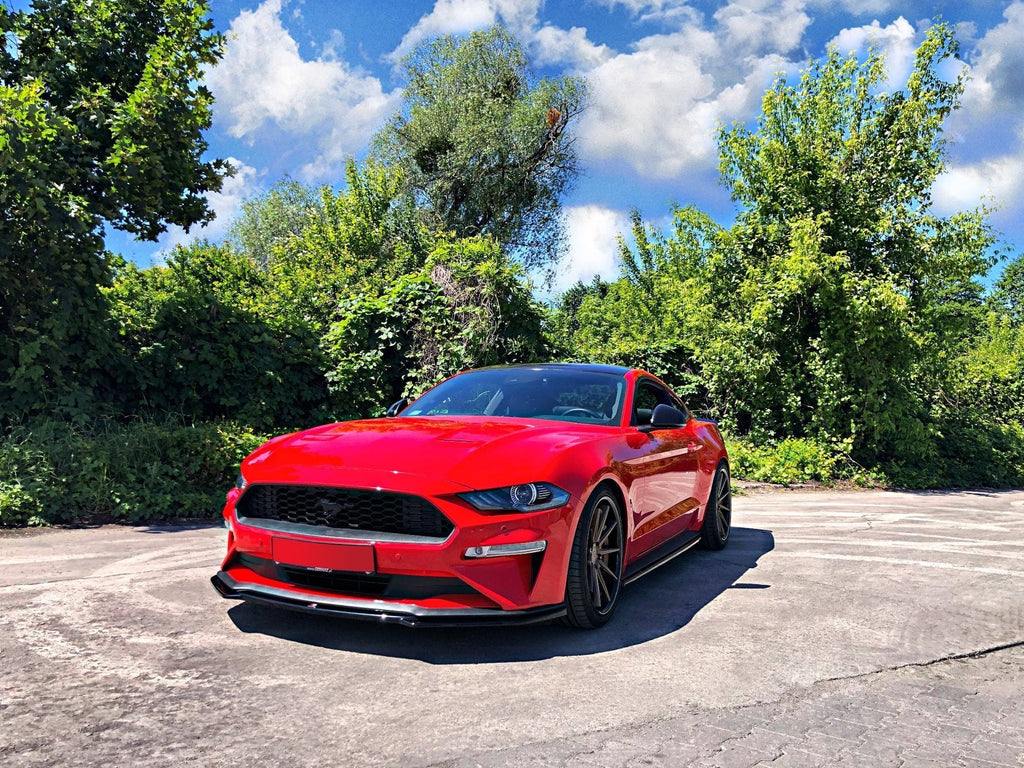 Lip delantero V.1 Ford Mustang Mk6 Facelift