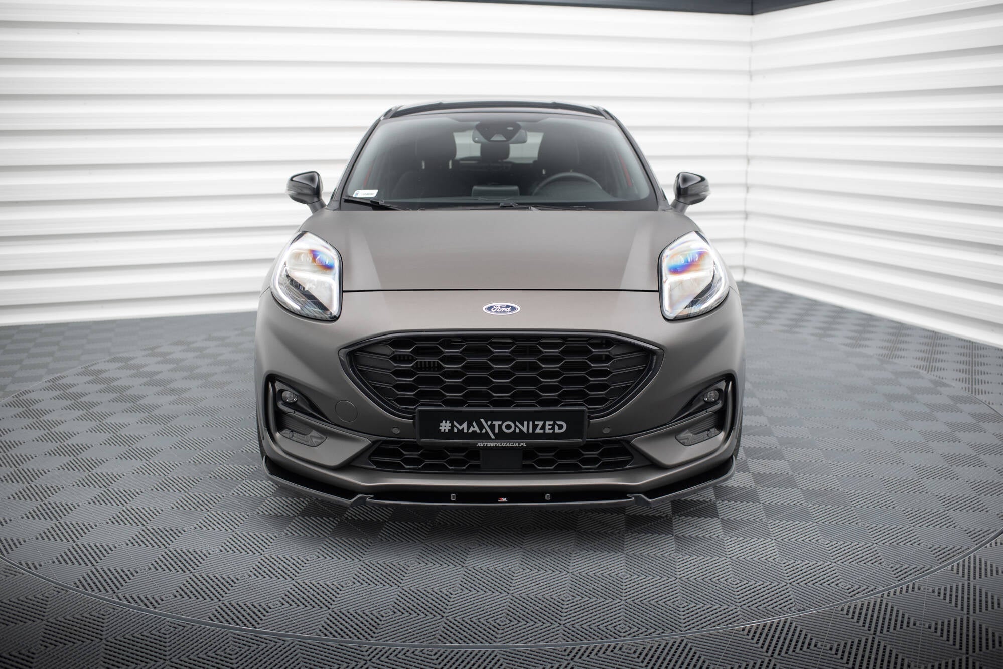 Lip delantero V.1 Ford Puma ST / ST-Line Mk1