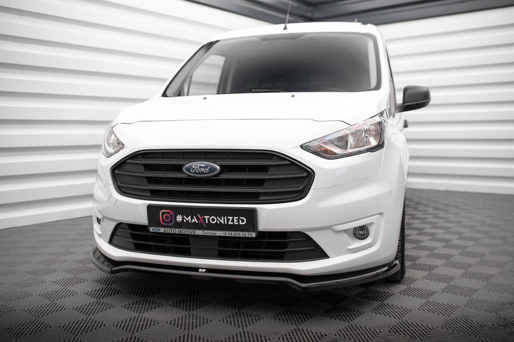 Lip delantero V.1 Ford Transit Connect Mk2 Facelift