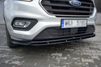 Front lip V.1 Ford Transit Custom Mk1 Facelift / Tourneo Custom Mk1 Facelift