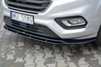 Front lip V.1 Ford Transit Custom Mk1 Facelift / Tourneo Custom Mk1 Facelift